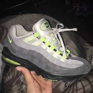 Nike Airmax ‘95 OG Neon